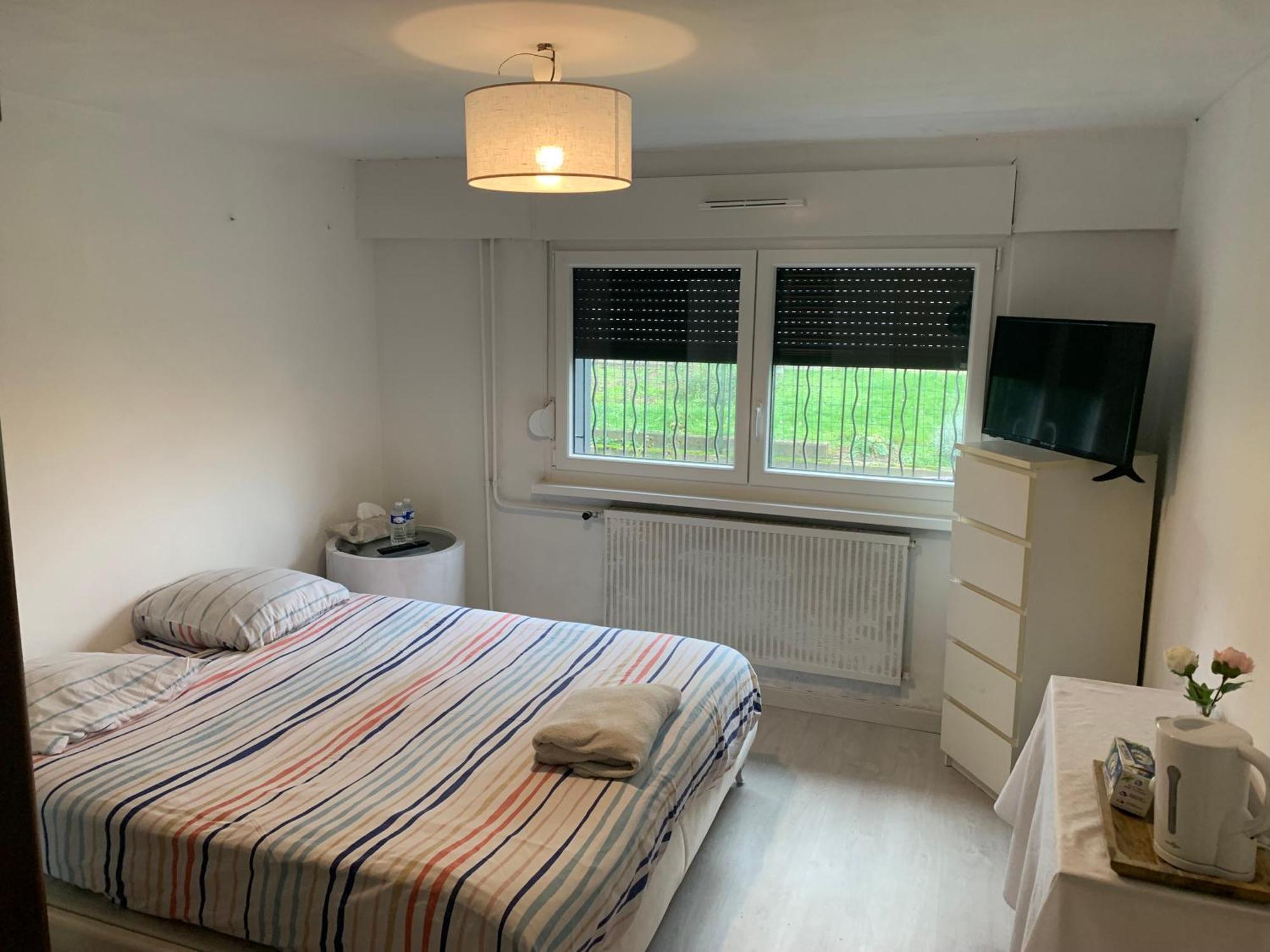 Chambre A Hoenheim A 10 Min De Strasbourg Une Chambre Cosy ภายนอก รูปภาพ